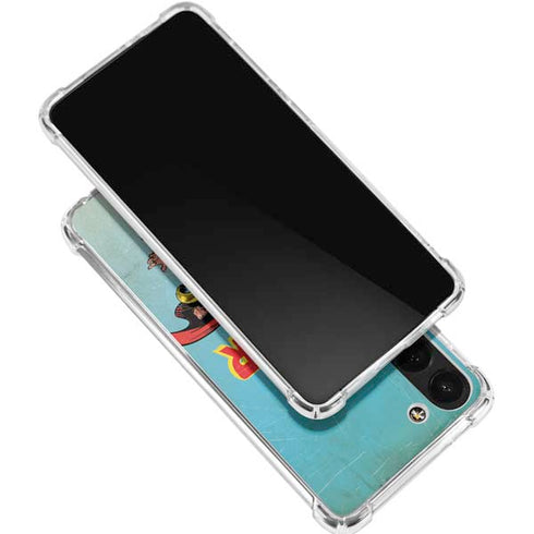 Marvel Classic Comics The Mighty Thor Galaxy S24 FE Clear Case